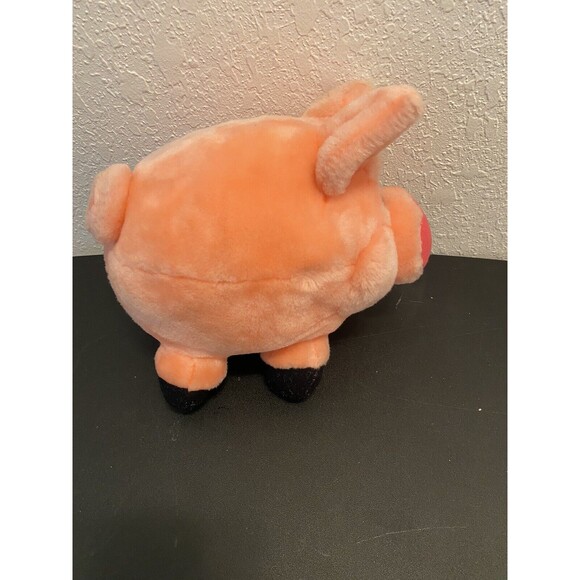 Great‎ American Toy Company Plush Salmon Pink Pig Stuffed Animal Toy - Picture 2 of 8